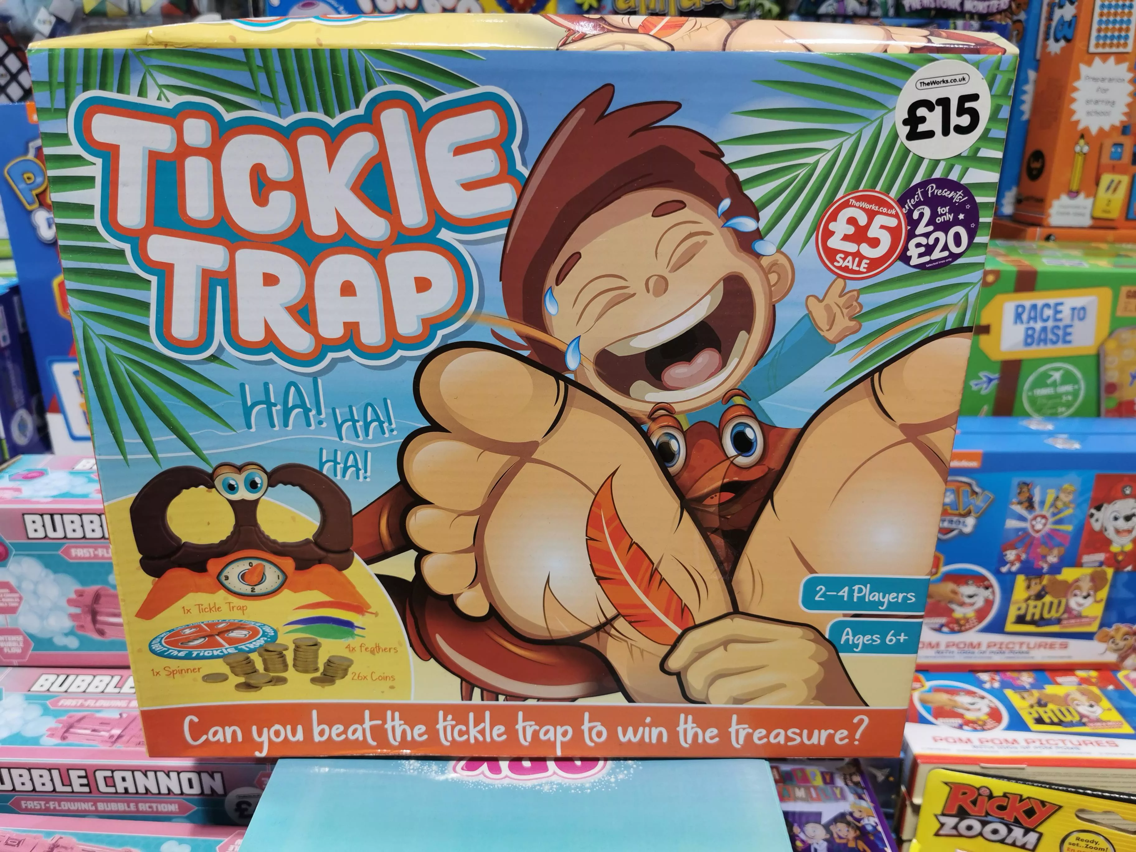 This is an actual game I found in a shop! (UK) I went bright red just looking at it!