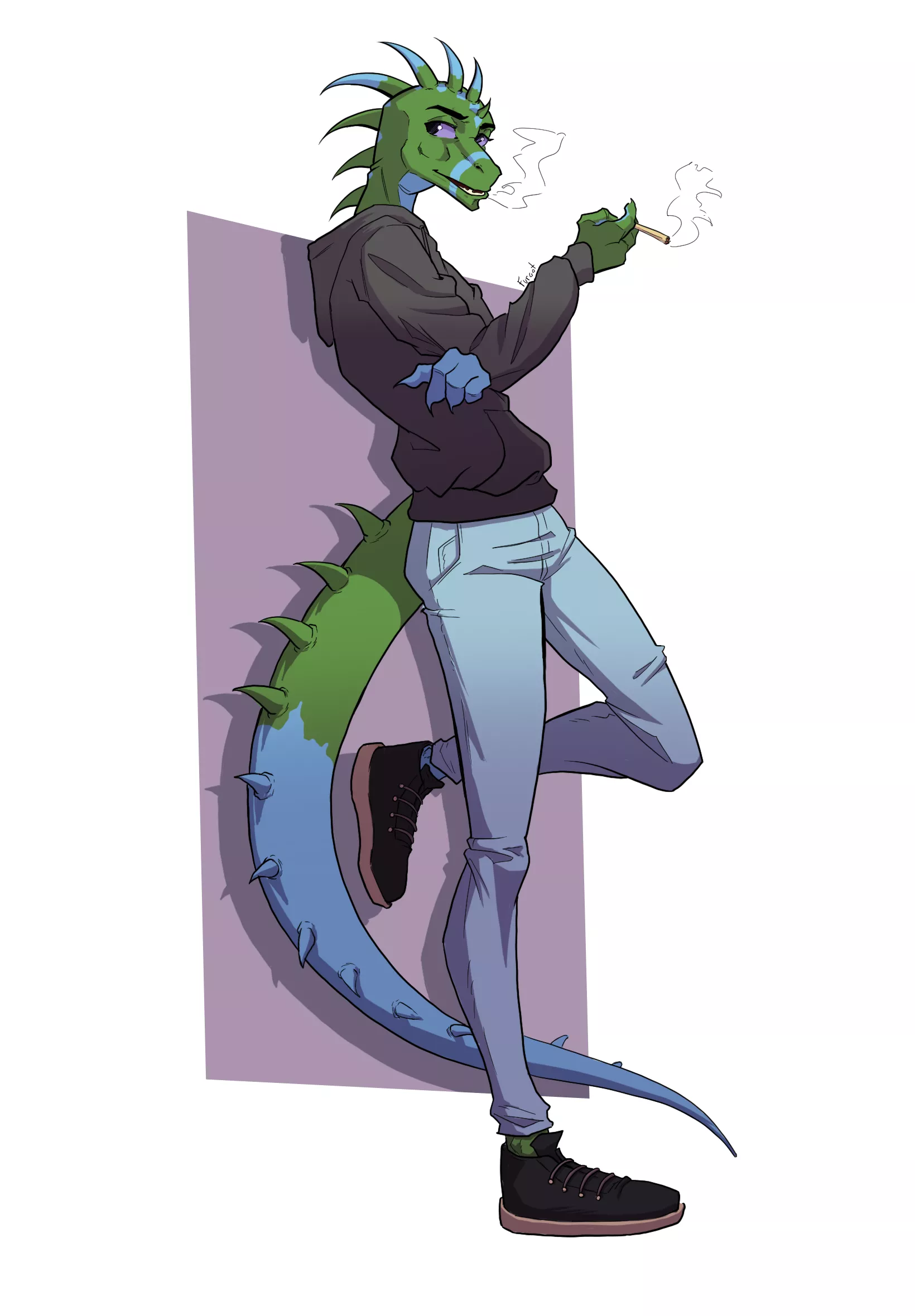 This is Axel, and he wants you to take the boof, do you accept? (art by me) Commission for @Geshy49107519 ❤️ COMMISSION OPEN STARTING AS $30 (1 SLOT ONLY) ❤️ Feel free to follow me on twitter (@furgotmyname) =]