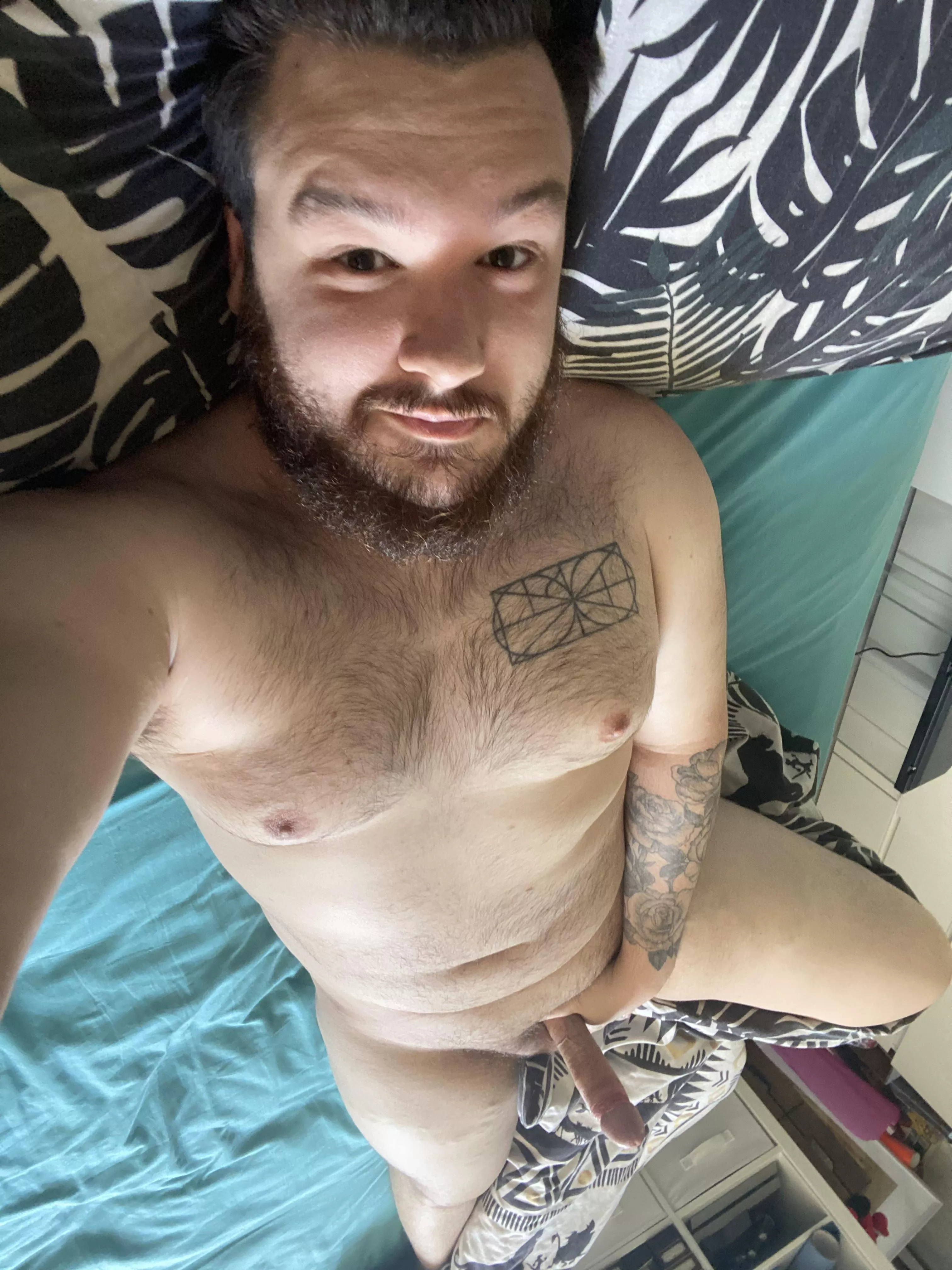 This is how daddy starts every morning. This is how daddy starts every morning.