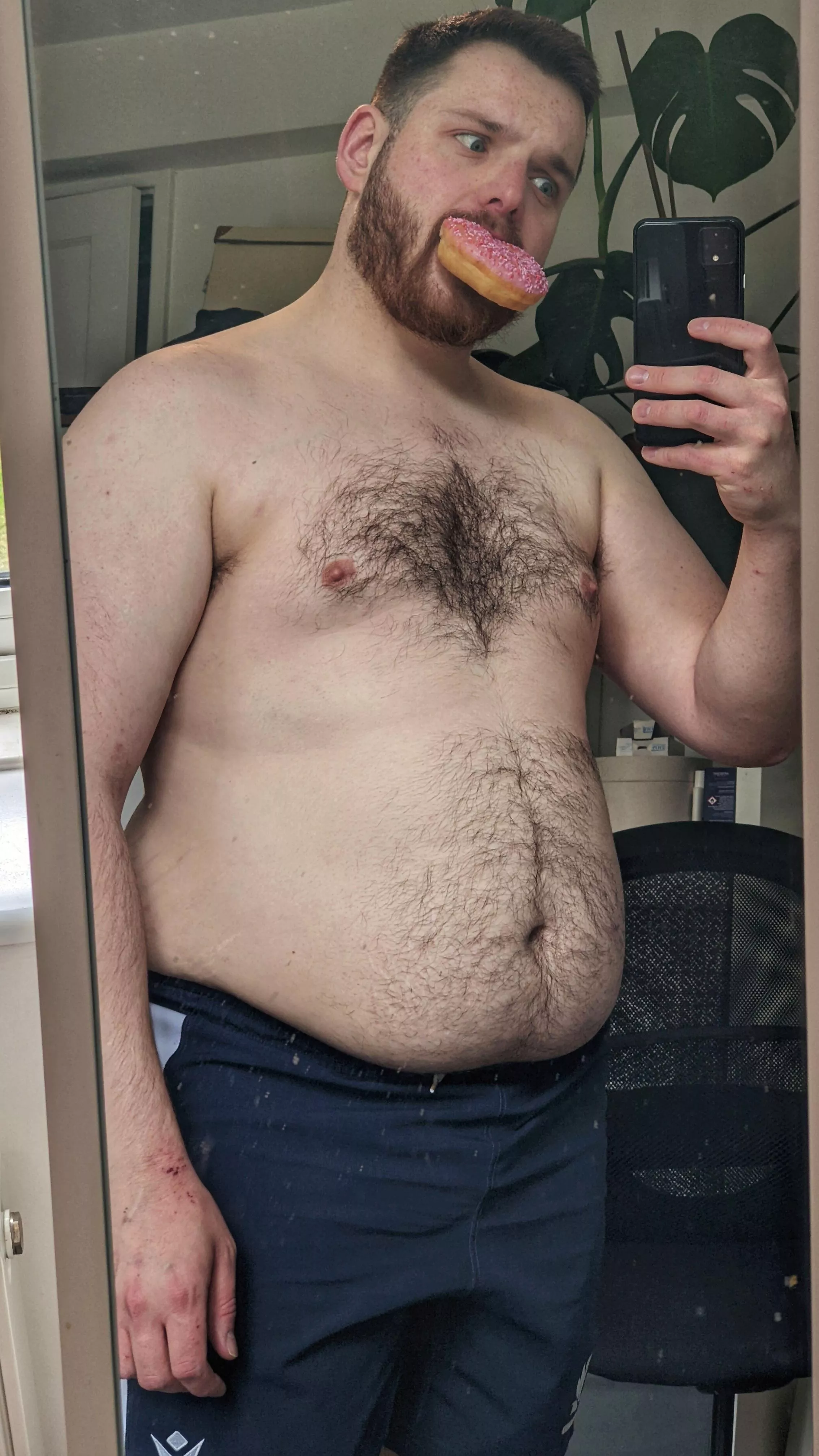 this is how I stay chubby 🍩🐻