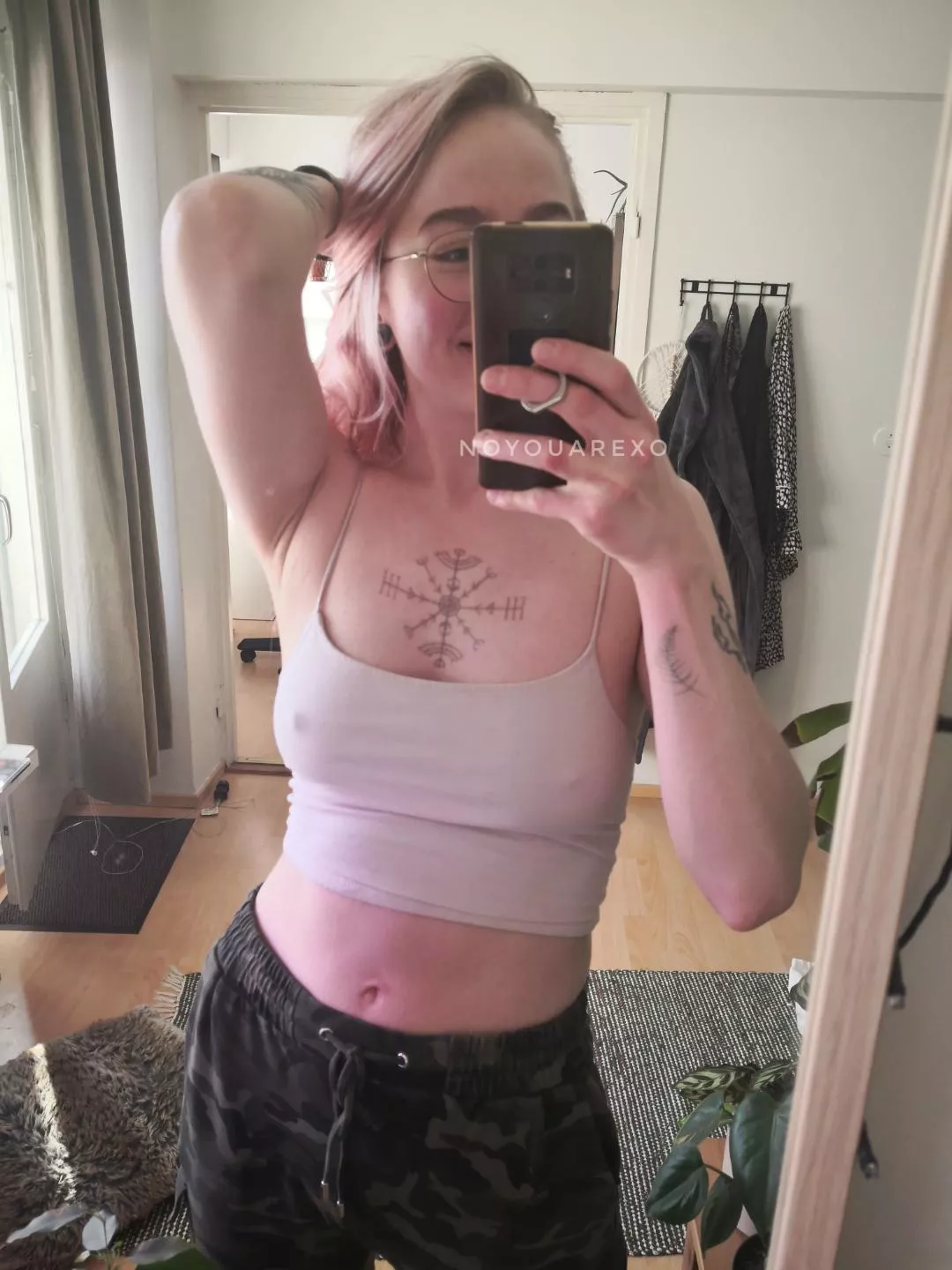 This is my favourite shirt to go braless and turn heads