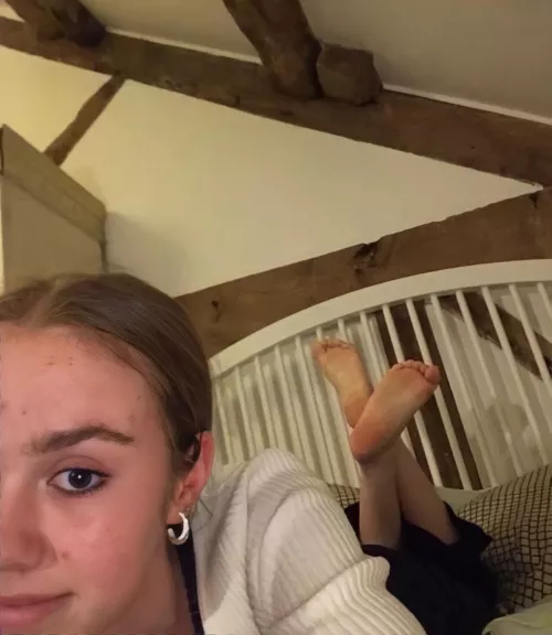 This is my friend isabella she has size 5.5 feet. What do you think?