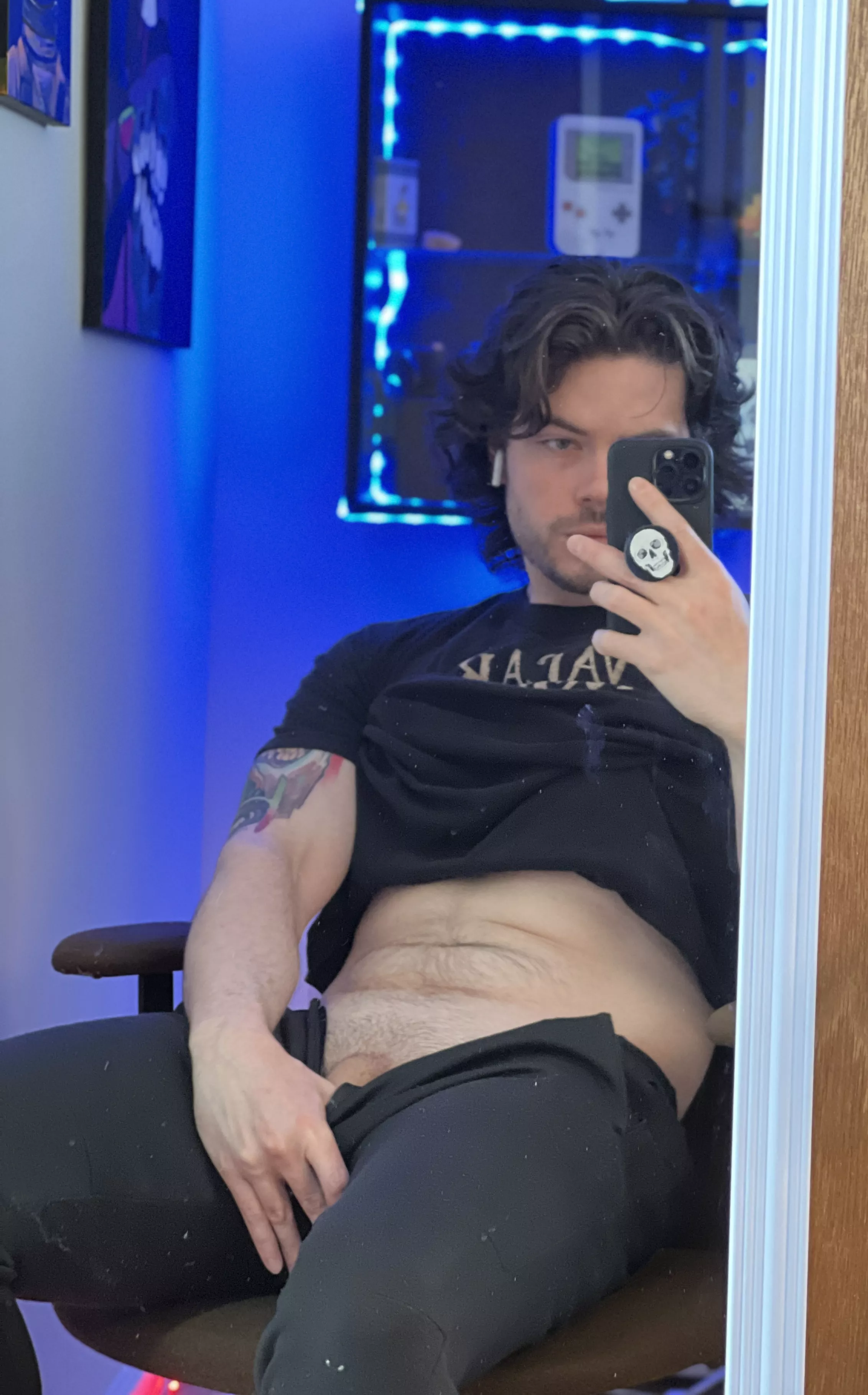 This is my nerd corner, lets turn it into a sex corner