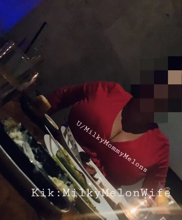 This Is My Wife. But you can call her Mommy 🍈 🍈 . should we keep sharing ?