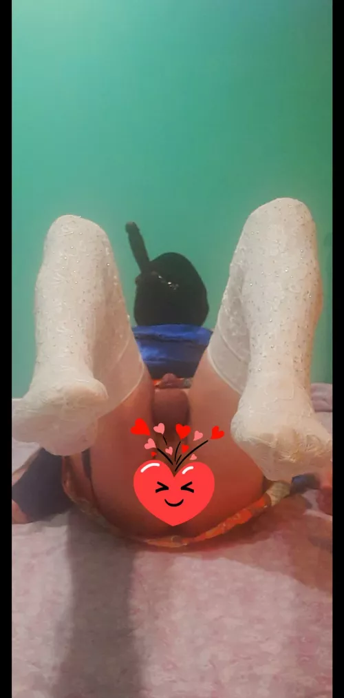 this is so humiliating, but what does that mean when that's the end goal?