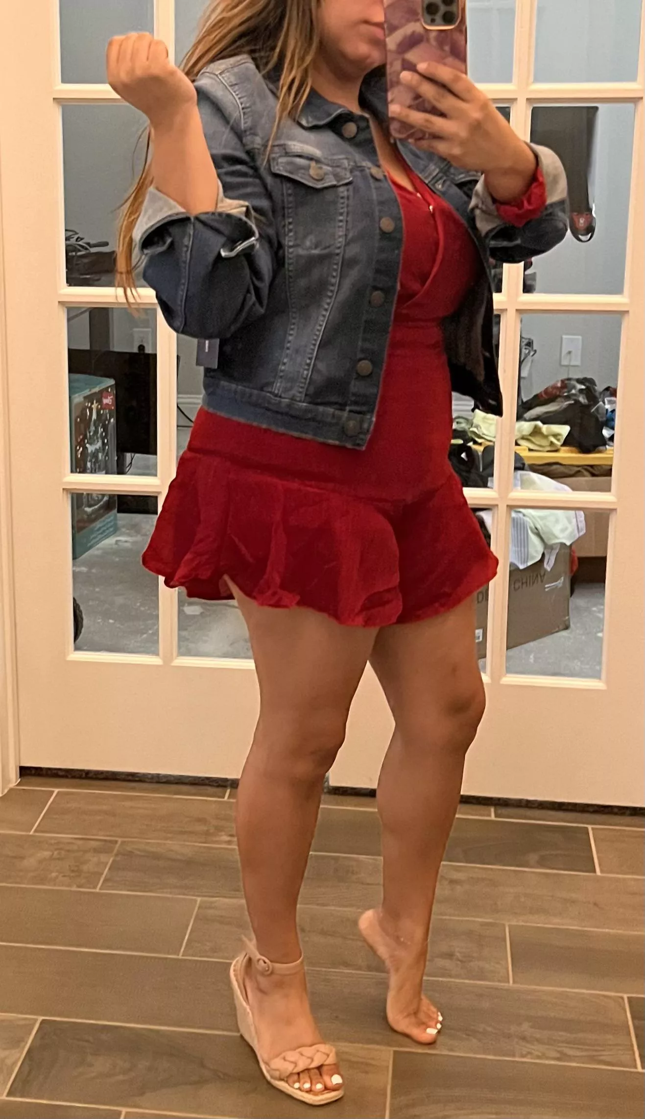 This is somewhat tight yeah? Please upvote that you agree so mods won’t delete. Lol 😉