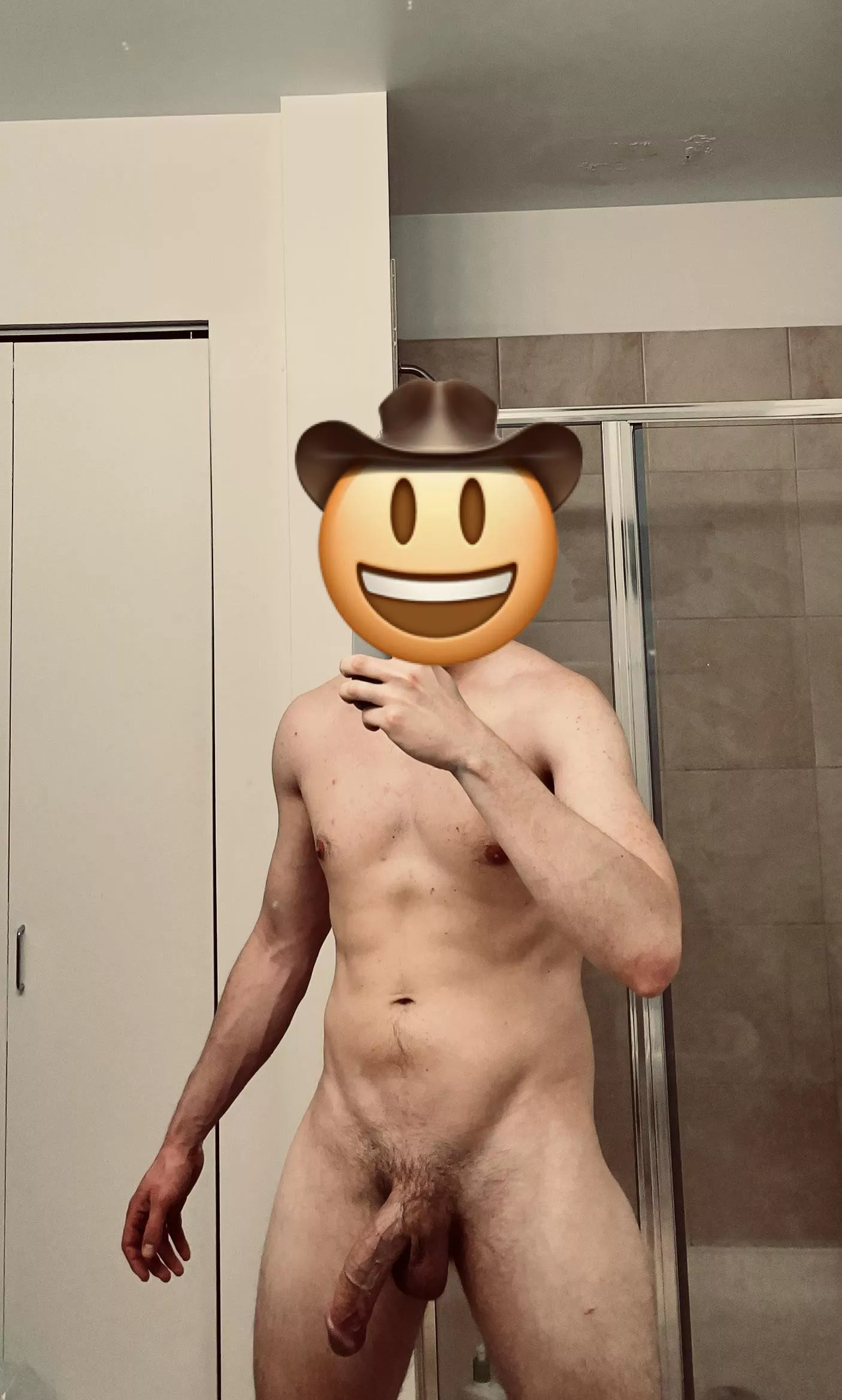 This is what I’ll look like after pumping you full of cum