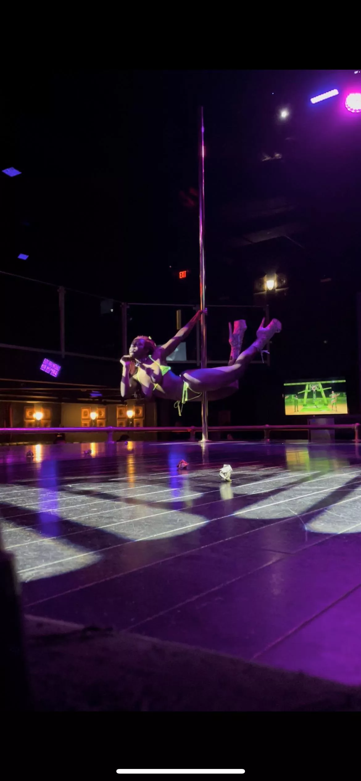 This is why my name is Pisces the Dancer, but you can just call me Pisces 😘