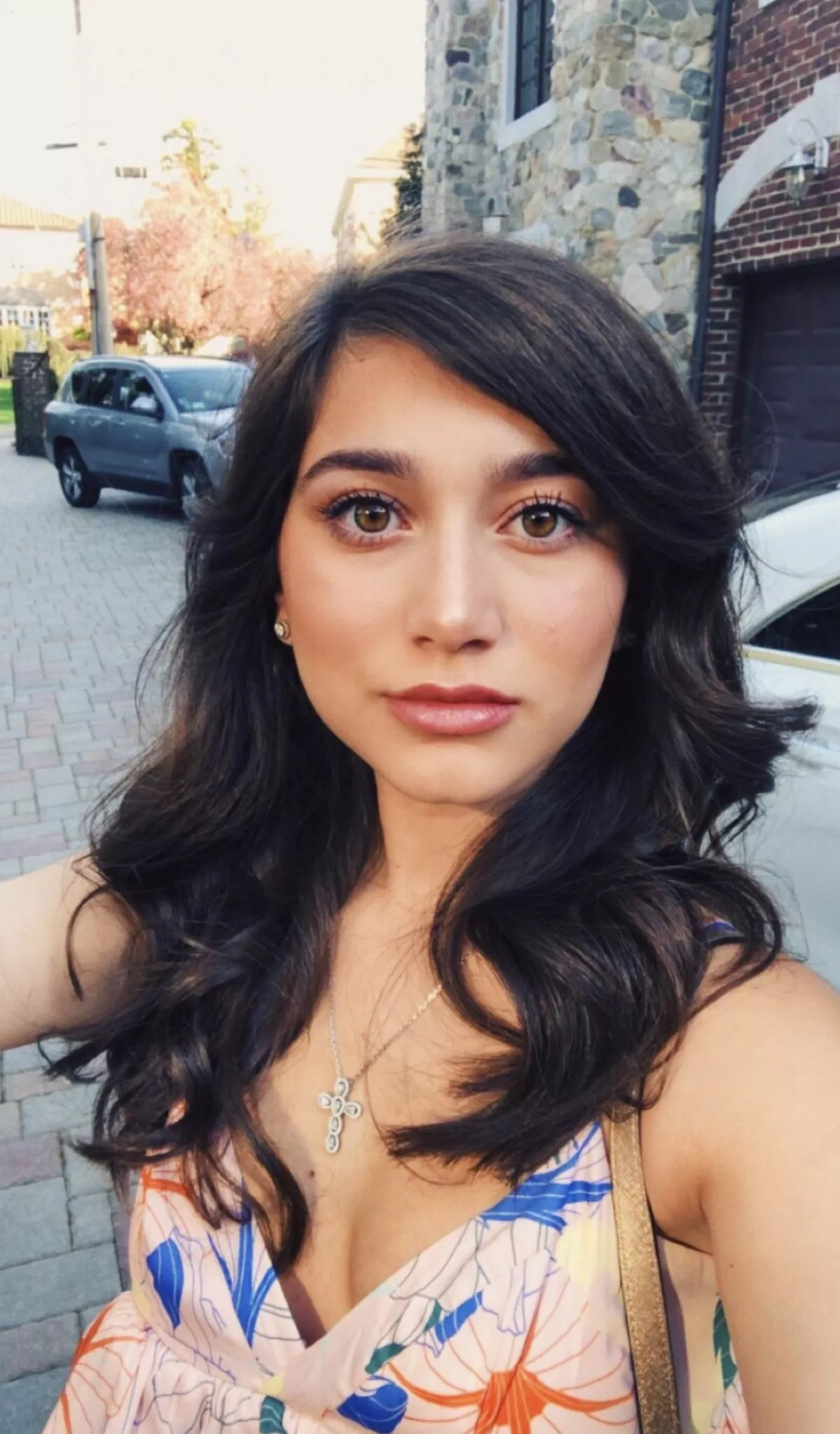 this might be the most doe-eyed i’ve ever looked