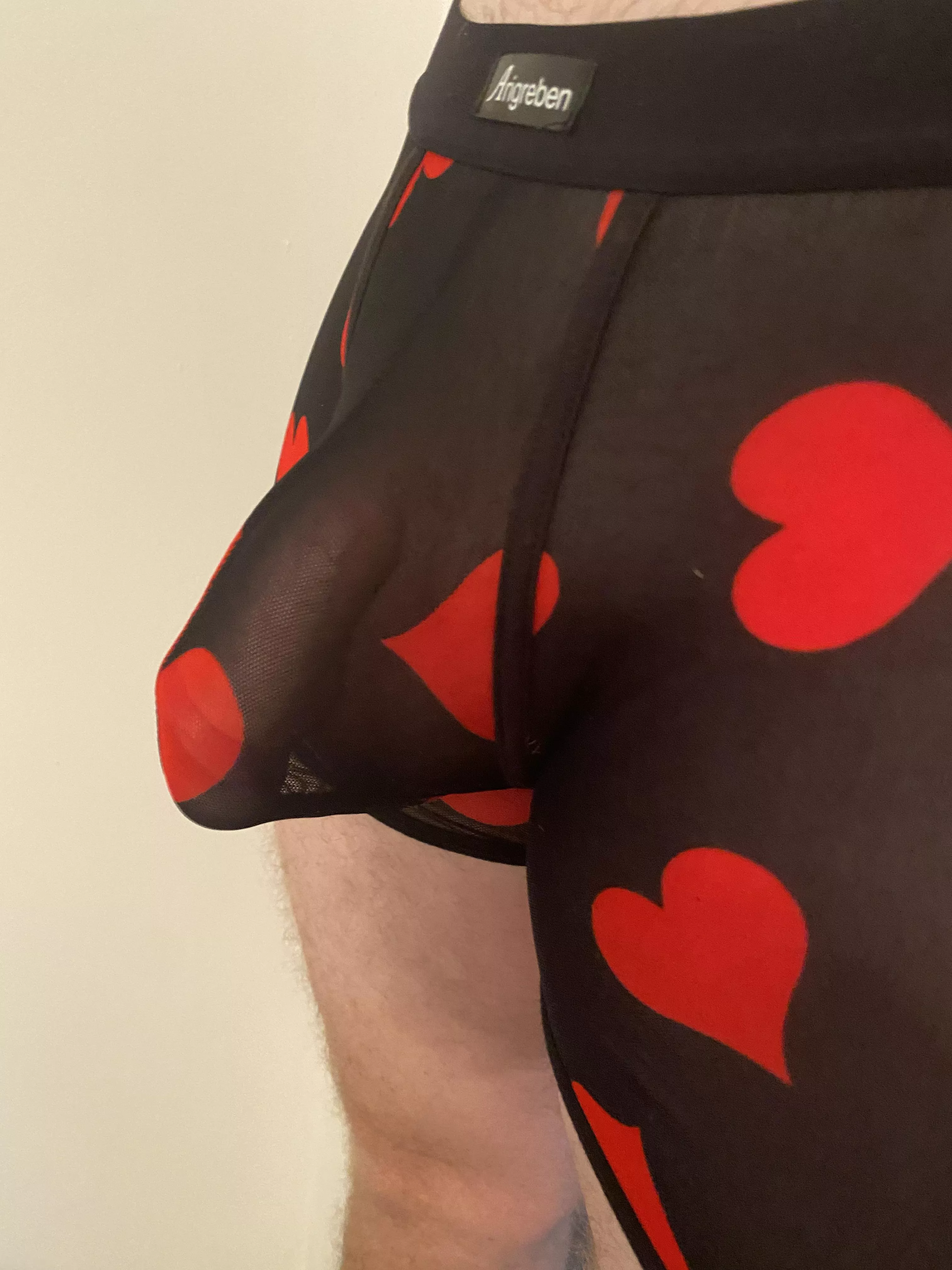 This might not count as a cock “outline” but I thought you might appreciate haha