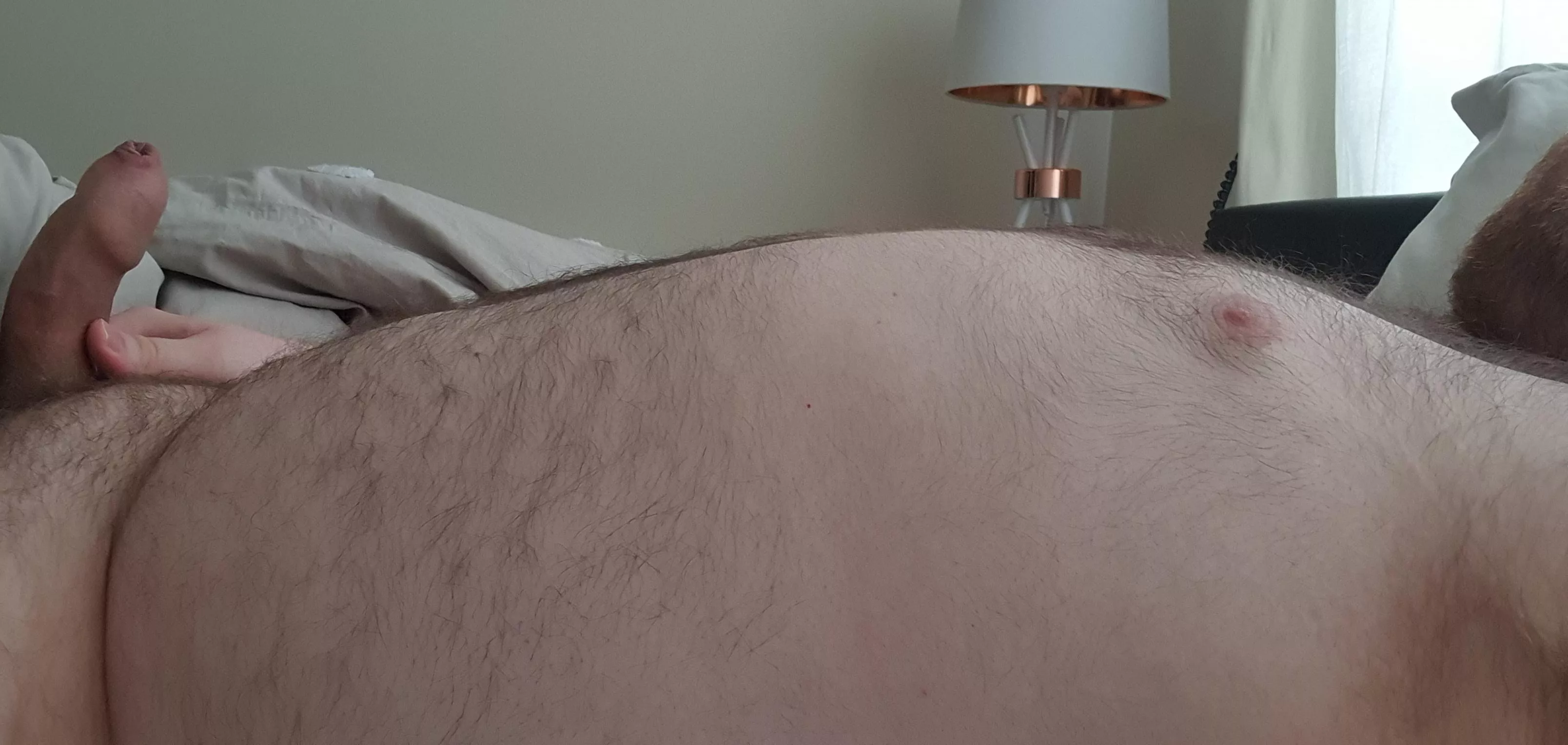 This morning wood just keeps going to waste. Need to use it, any takers? 😈