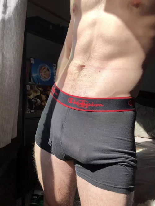 This mornings bulge