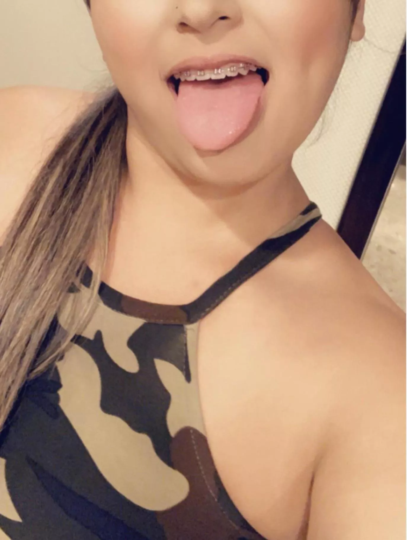 this mouth is ready for dick 🤪😈