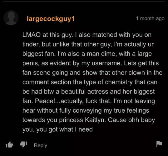 This must be what they call ‘being down bad’