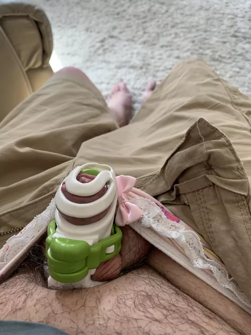 This new cage is ticking a lot of boxes it comfortable to wear when driving shopping and even sleeping it’s a shame when I remove it