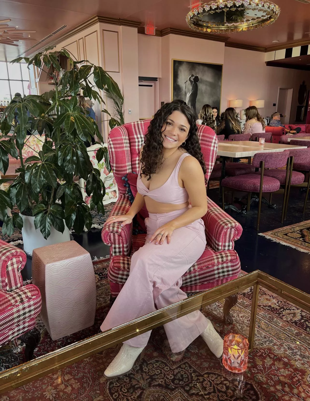 this outfit really made me feel like a doll! miss it