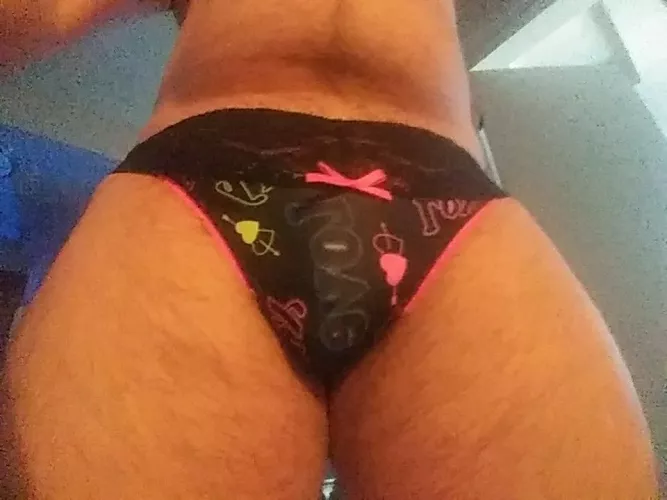 This pair seems fitting for a Friday at work