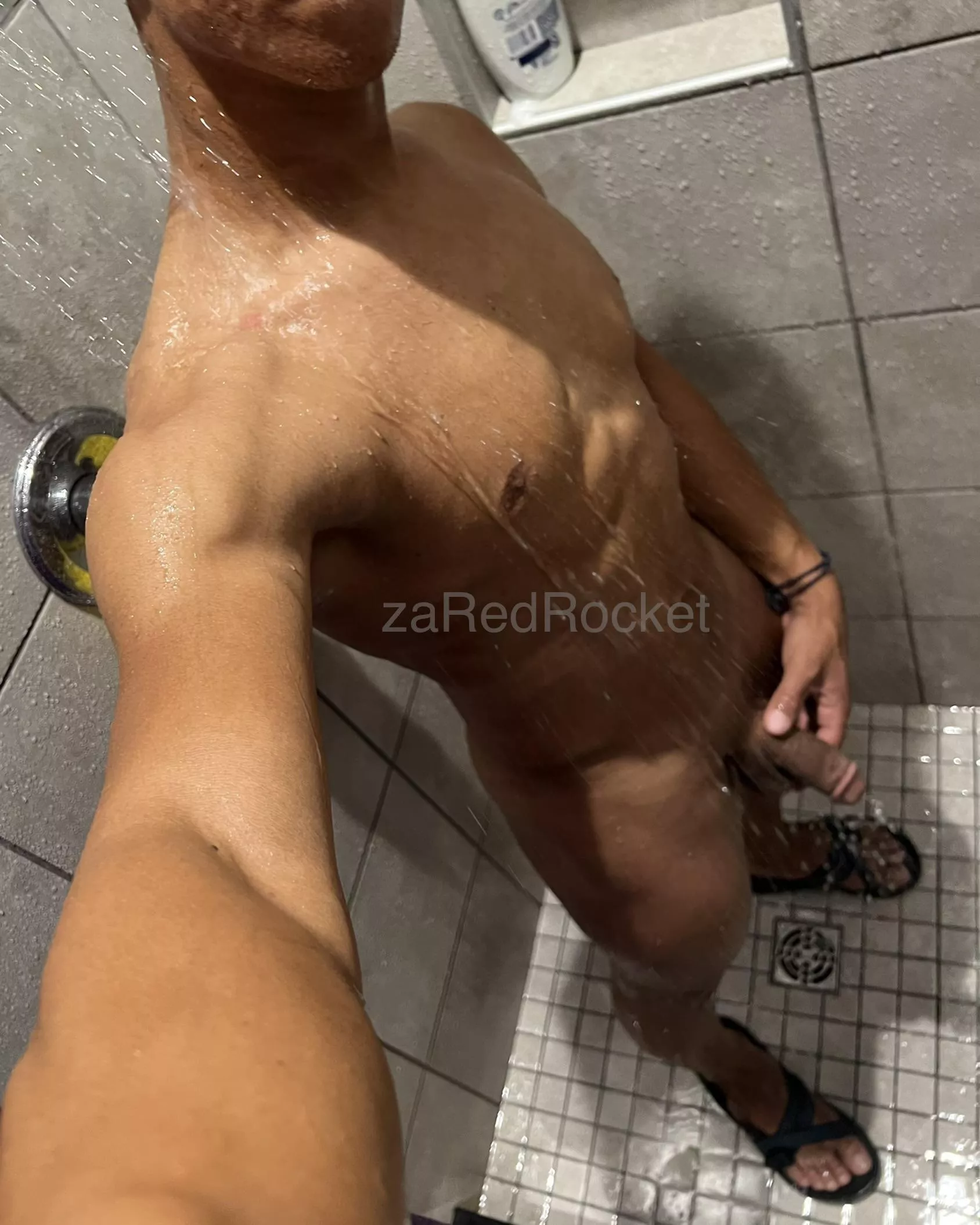 This PF had a small shower 😔