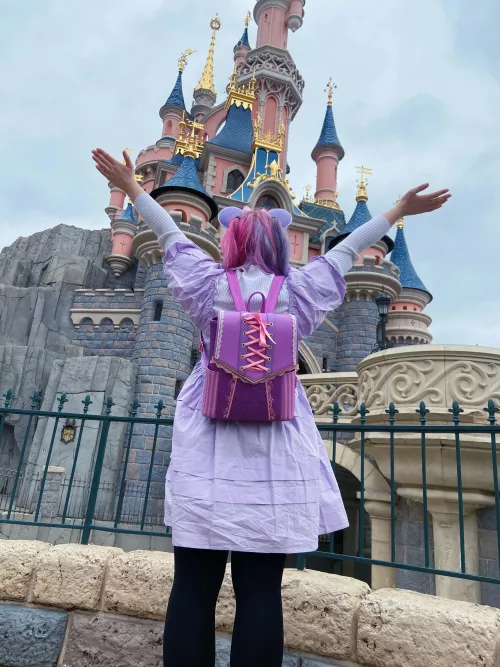 This princess spent her birthday in Disneyland and it couldn’t have been any more magical!