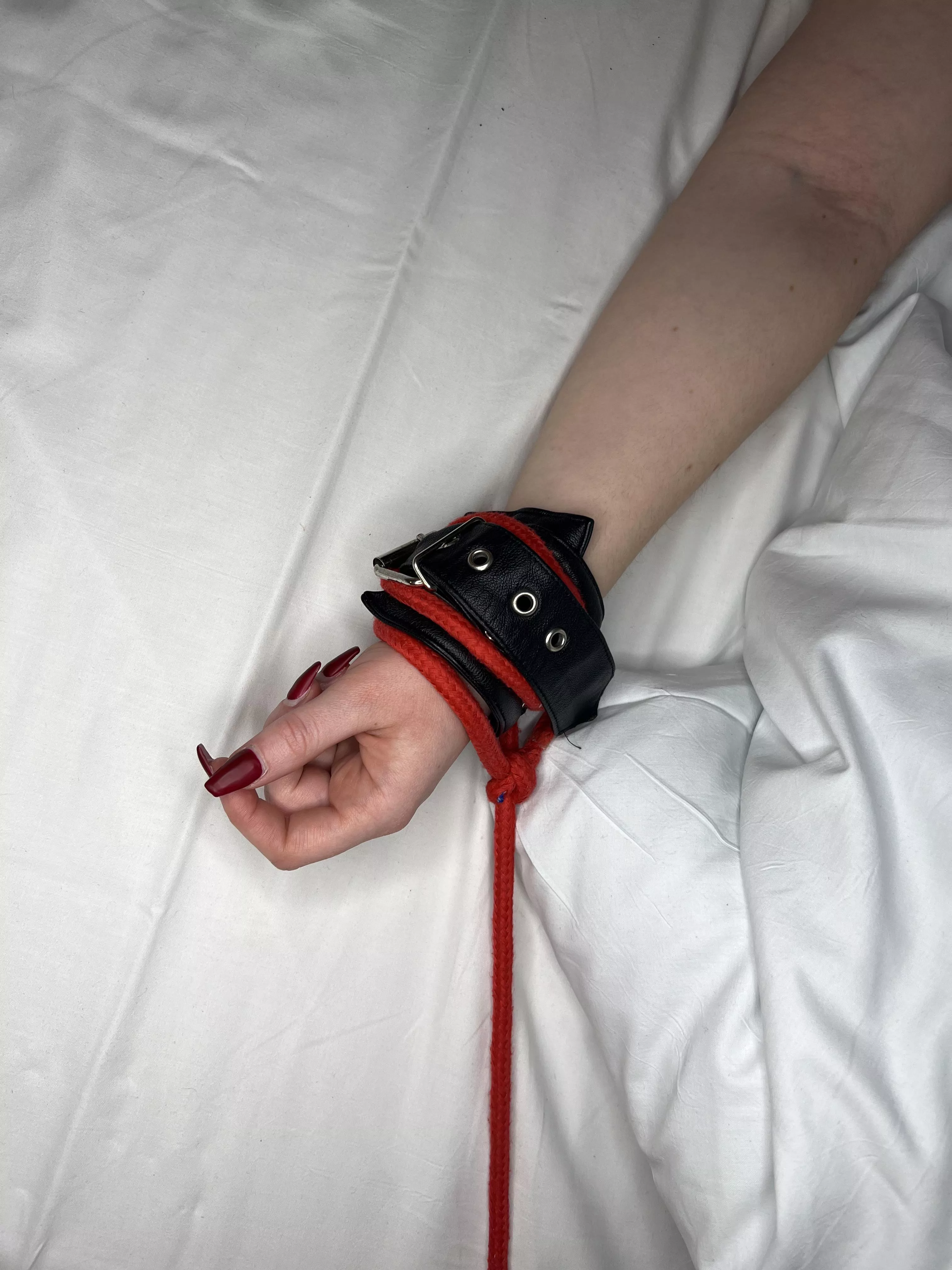 This struggling brat was extra secured this weekend 🙃