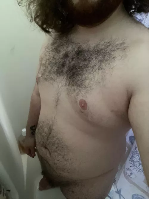 This subreddit it’s actually making me feel wanted and admired. And I really like that. I’m gonna embrace my bear