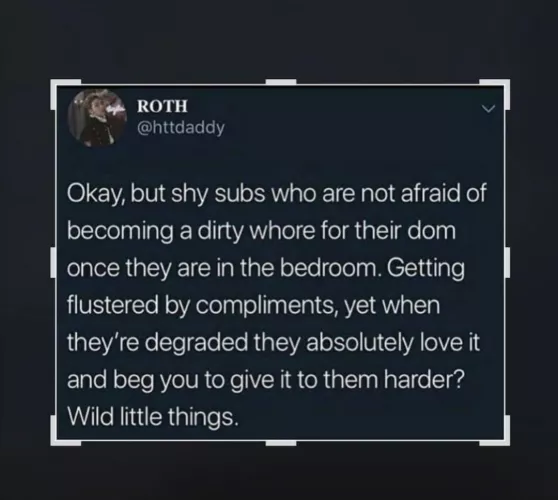 This.... This makes my knees weak. Subs like this have a special place in my heart <3