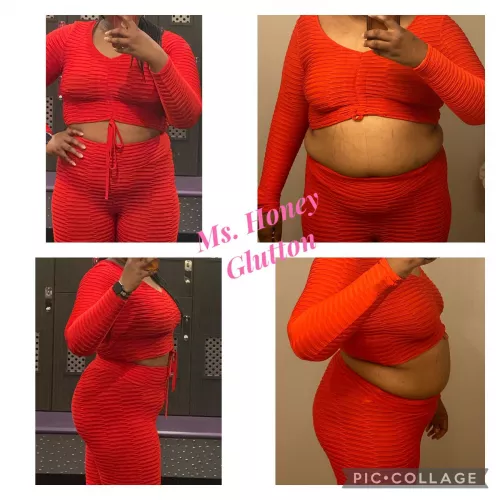 This was my favorite gym outfit too🥲 Food>Gym🐷