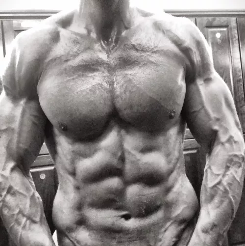 This was my leanest, not sure I’ll ever want to get there again