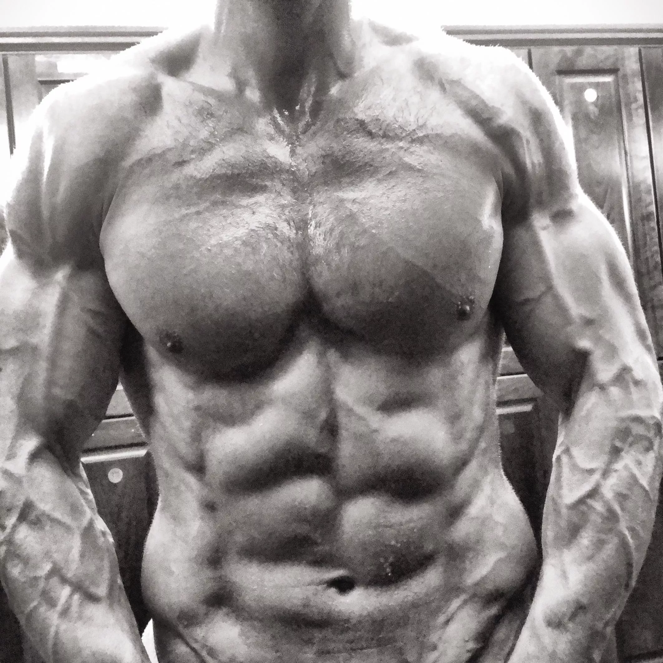 This was my leanest, not sure I’ll ever want to get there again