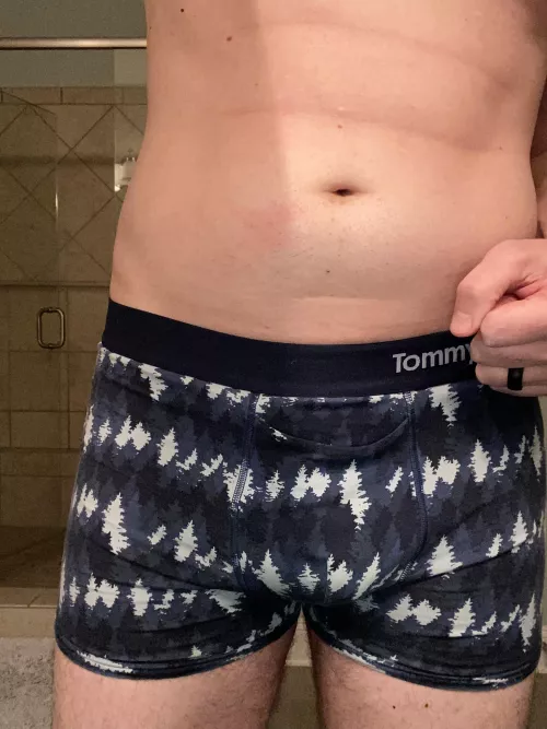 This was today’s pair. 36(m)