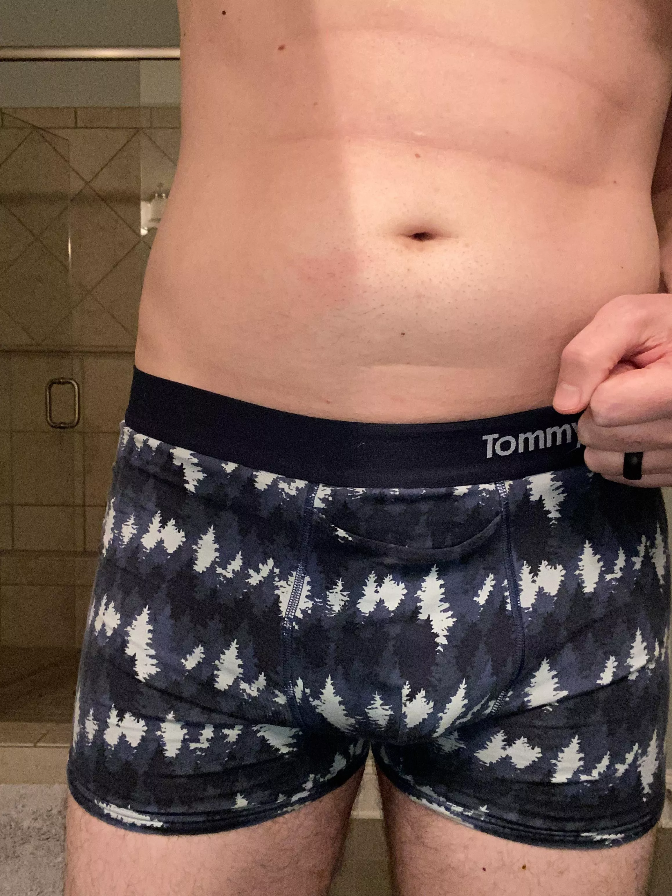 This was today’s pair. 36(m)