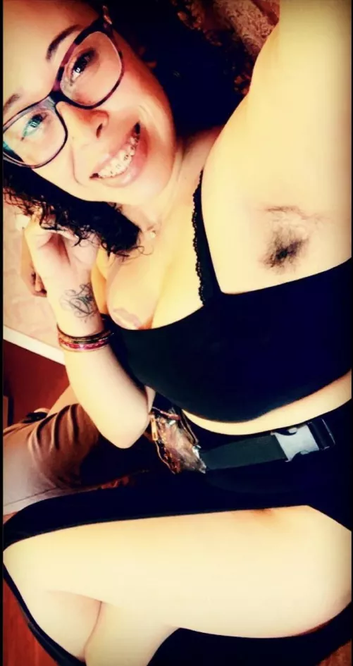 Thought I’d say hi there. Thank goodness they’re off now 😇