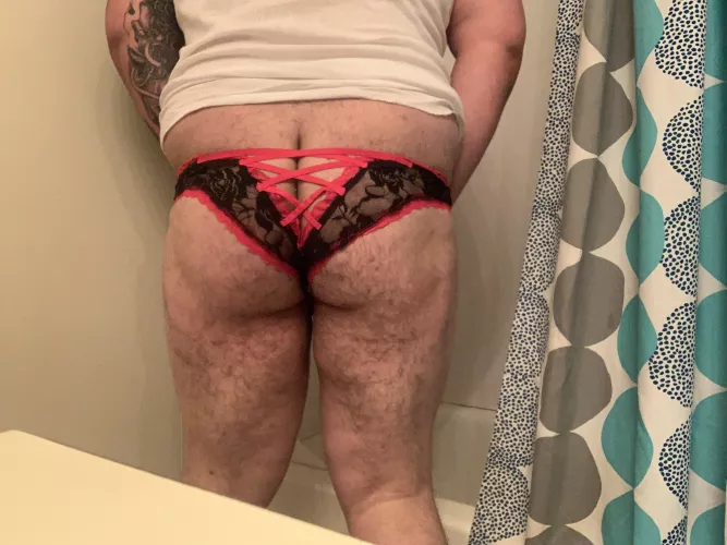 Throwback to when I used to wear panties, wouldn’t mind being made to wear them again