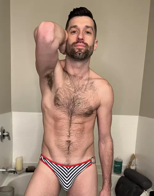 Throwing off some strong pheromones tonight