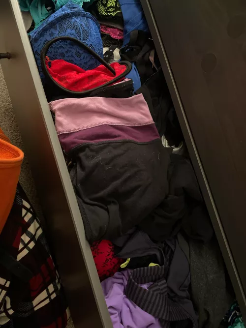 Tidy a draw let’s make room