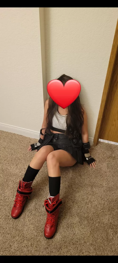 Tifa by my girl... should we start an OF?