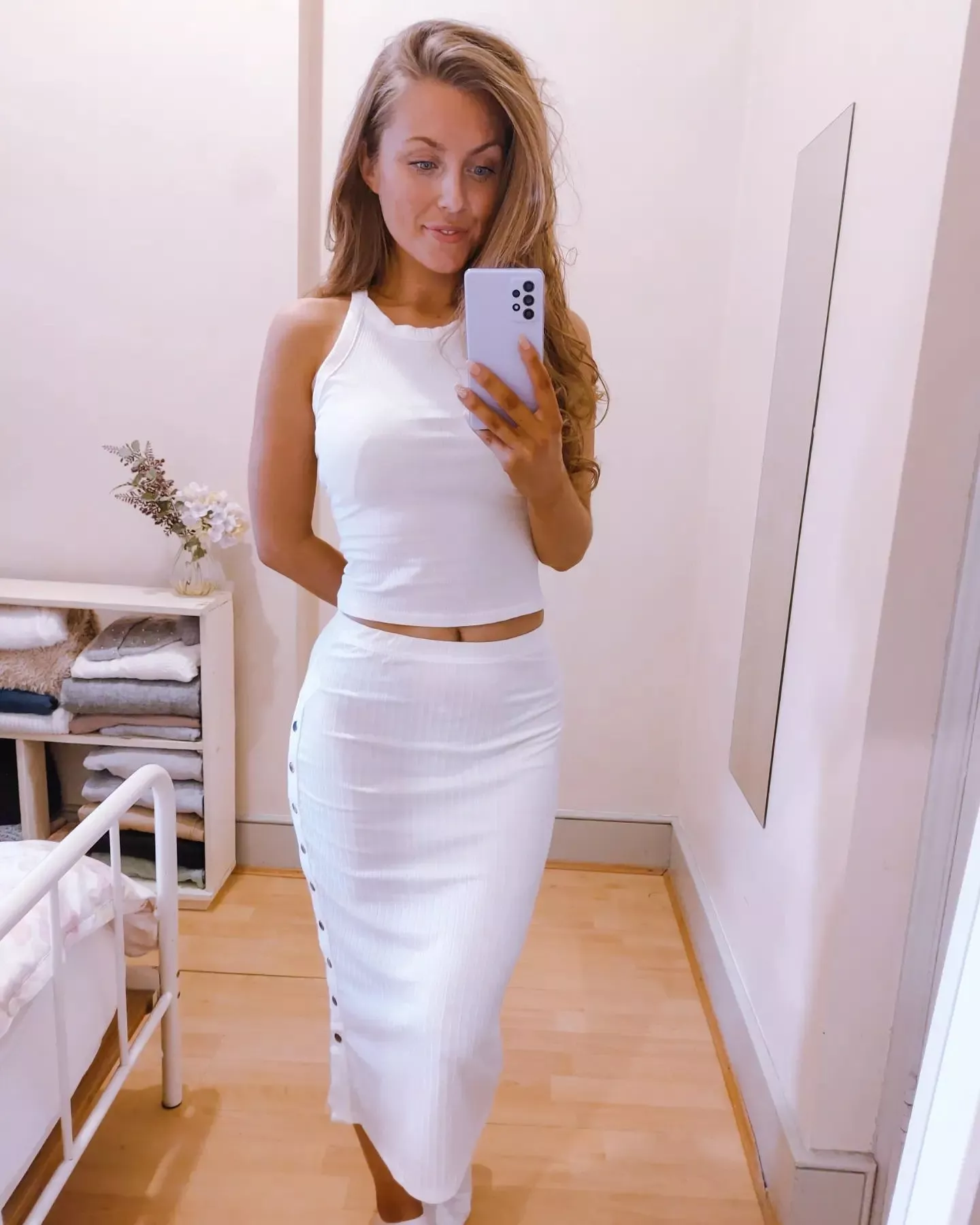 Tight in White
