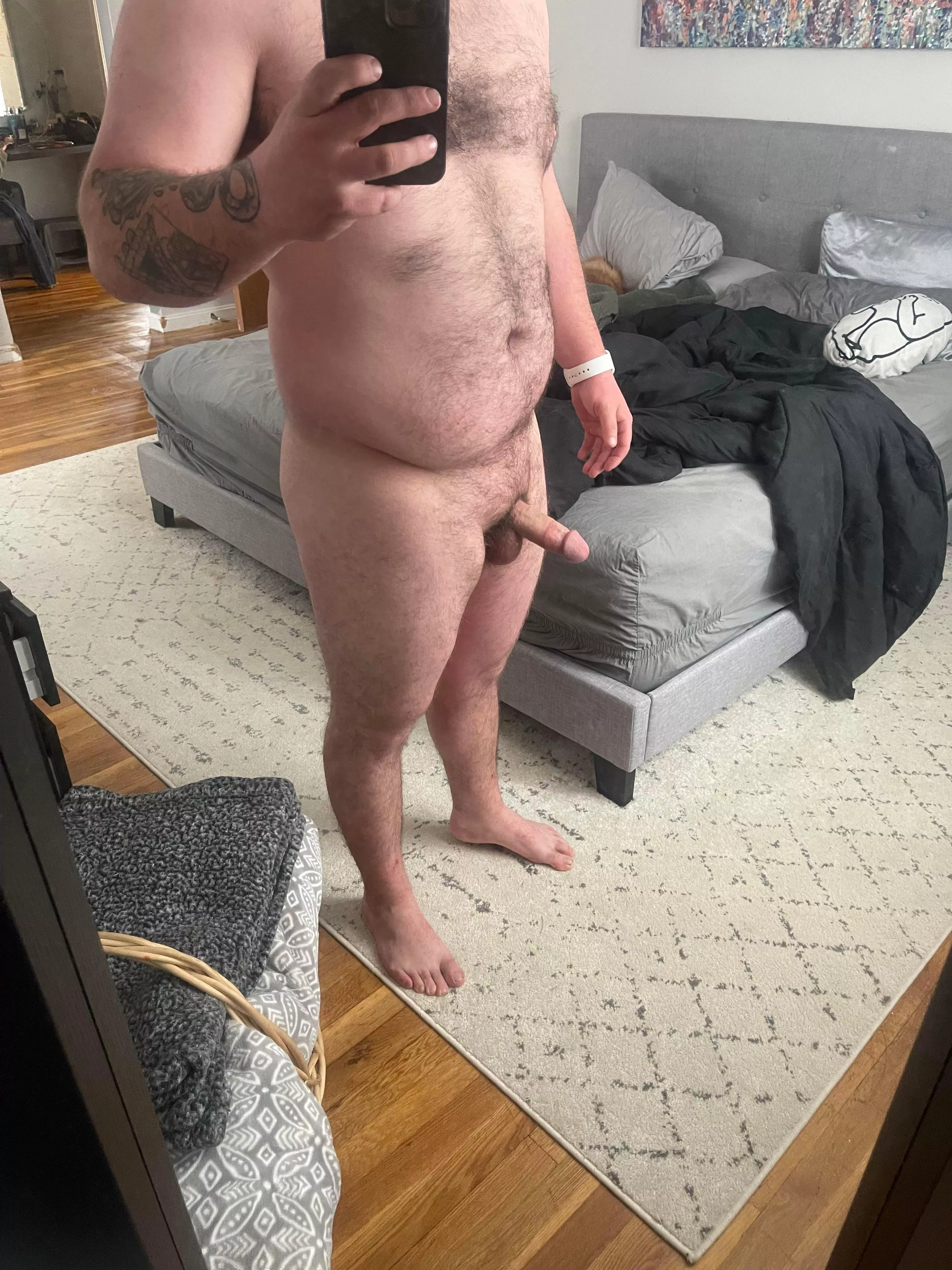 Time for a shower who’s in