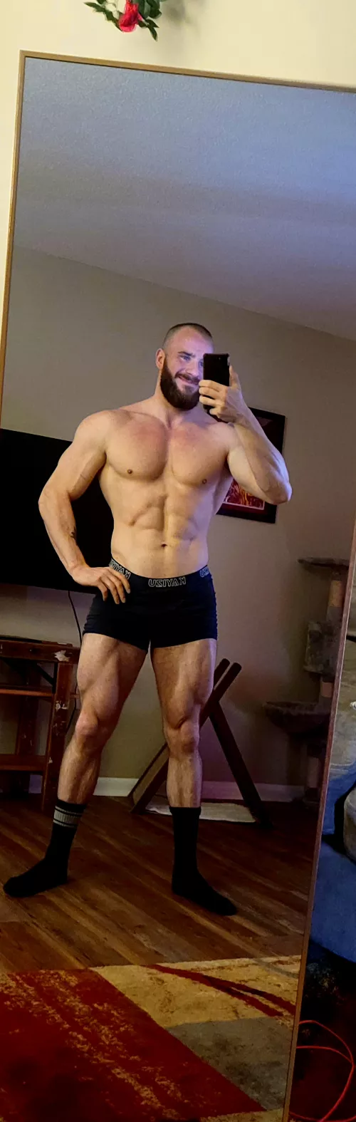 Time to get dressed and go to work I guess