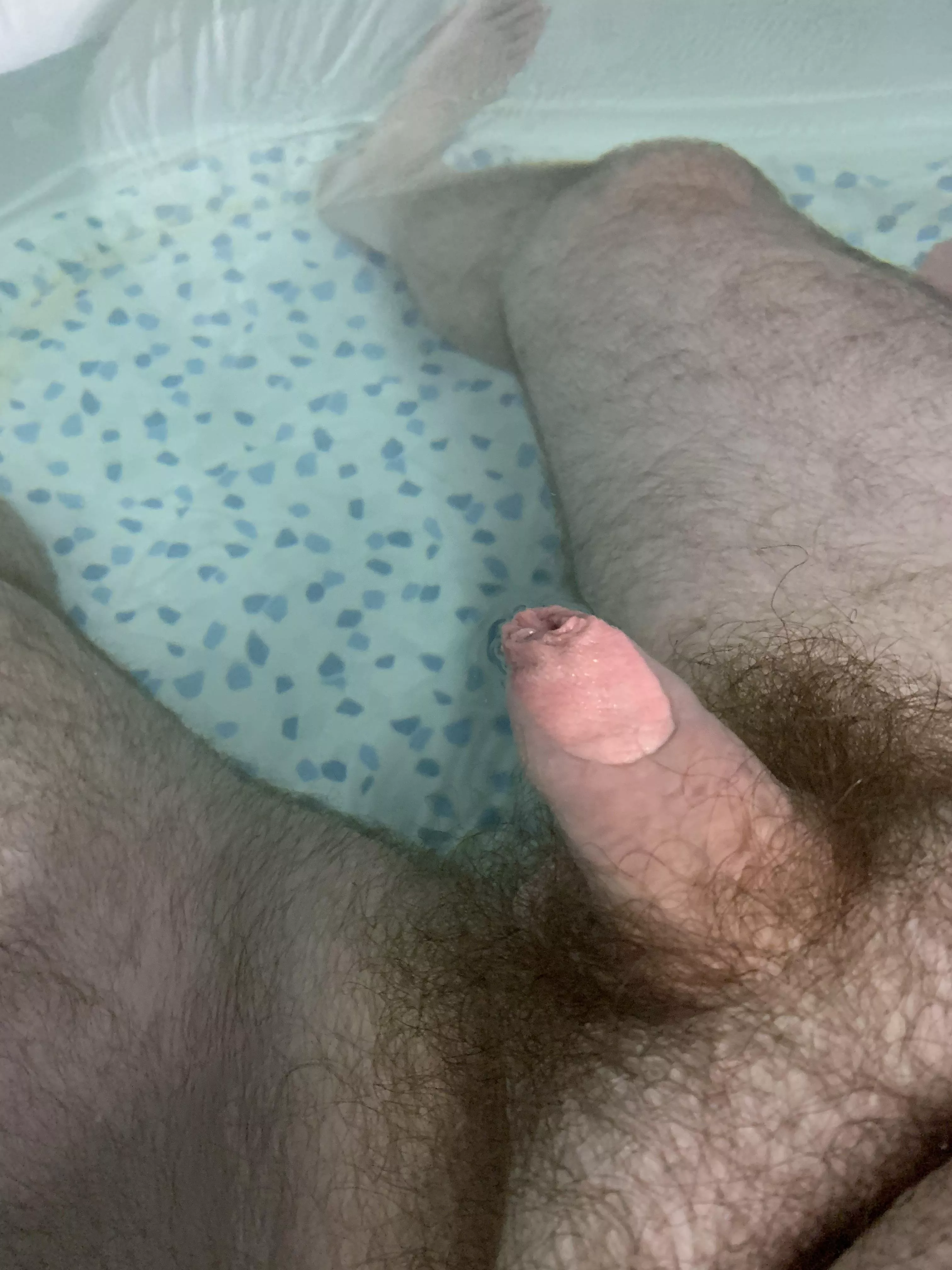 Time to get out of the hot tub and make this semi a full boner. Any takers DM open