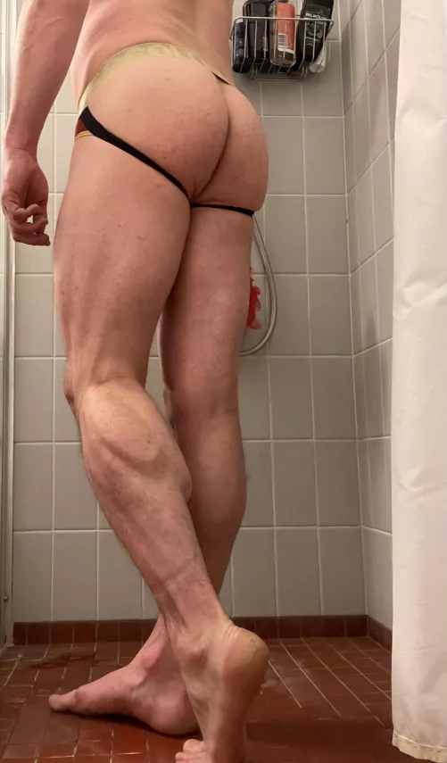 Time to hit the showers