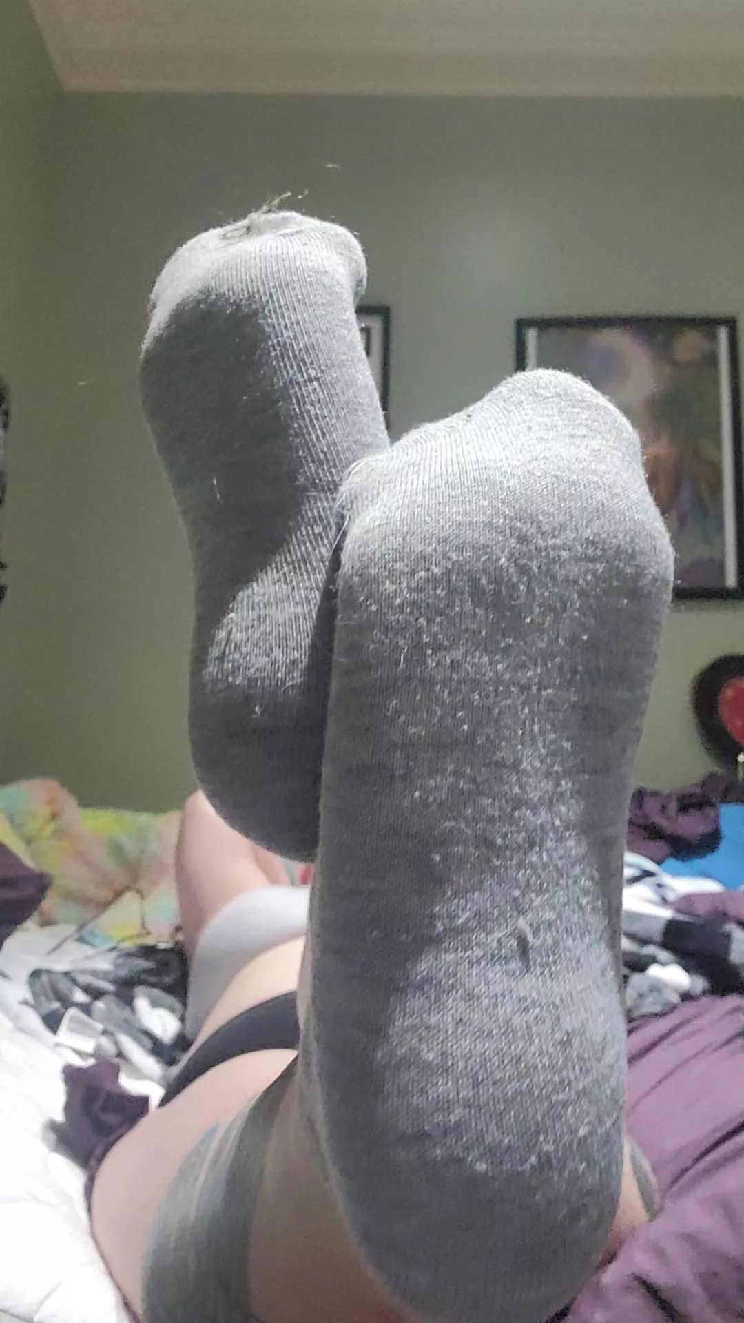 Time to start the day in these beautiful puppies! [F] 💦👅