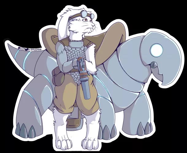 Tink The Harengon Artificer (Art by Me)