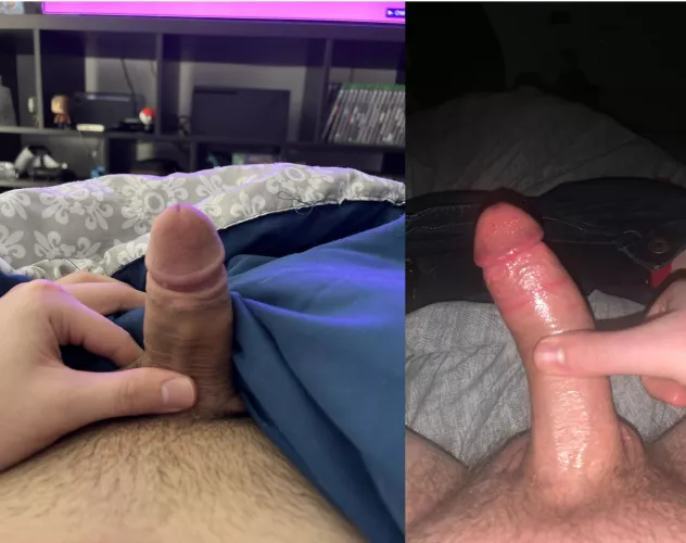 Tinyguy2019 (on the left) compared to me (on the right) Who’s bigger?