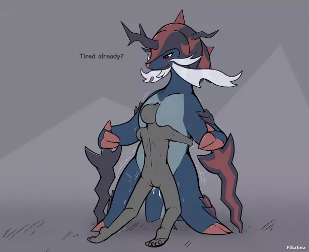 Tired already? [MF] (Pikajota)