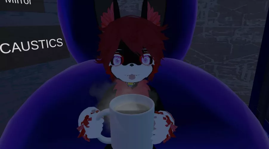 Tis I, the bun. I offer you hot cocoa this time, do you accept?