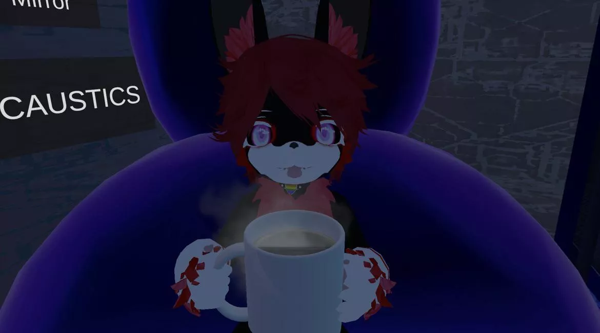 Tis I, the bun. I offer you hot cocoa this time, do you accept?