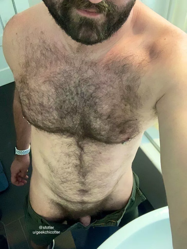 Tits, tummy, and a tease!