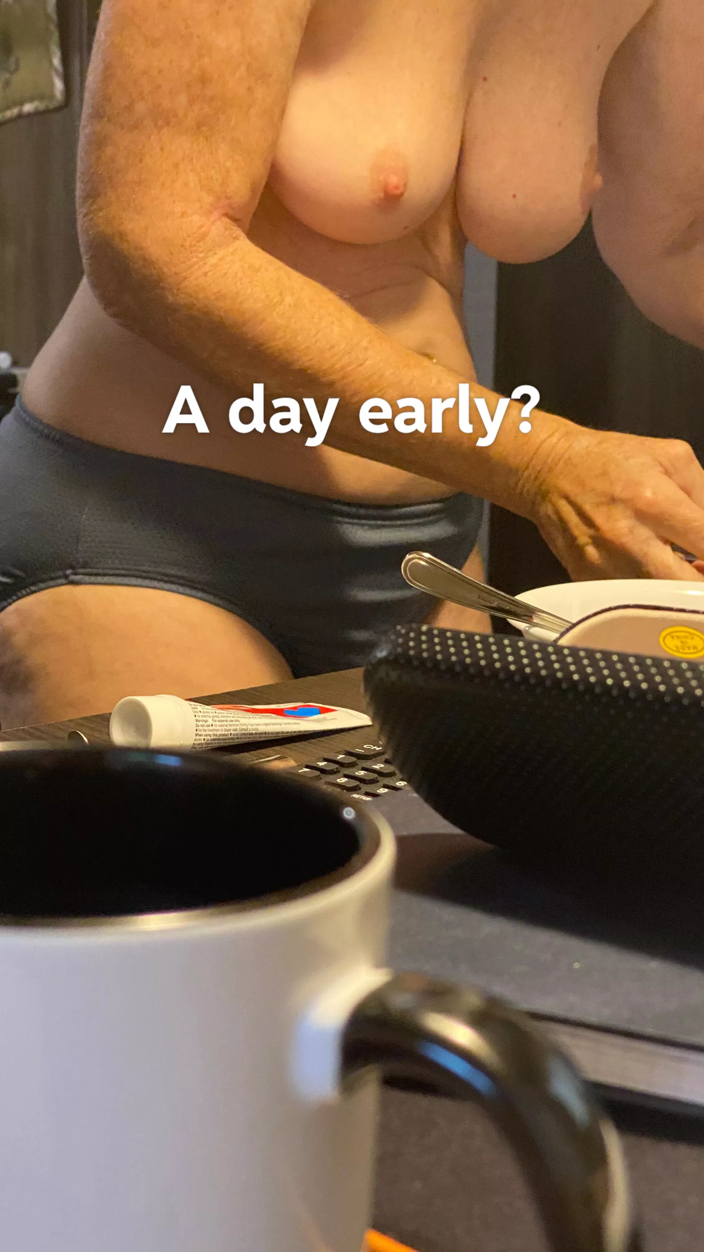 Tittie Monday? Tittie Monday?
