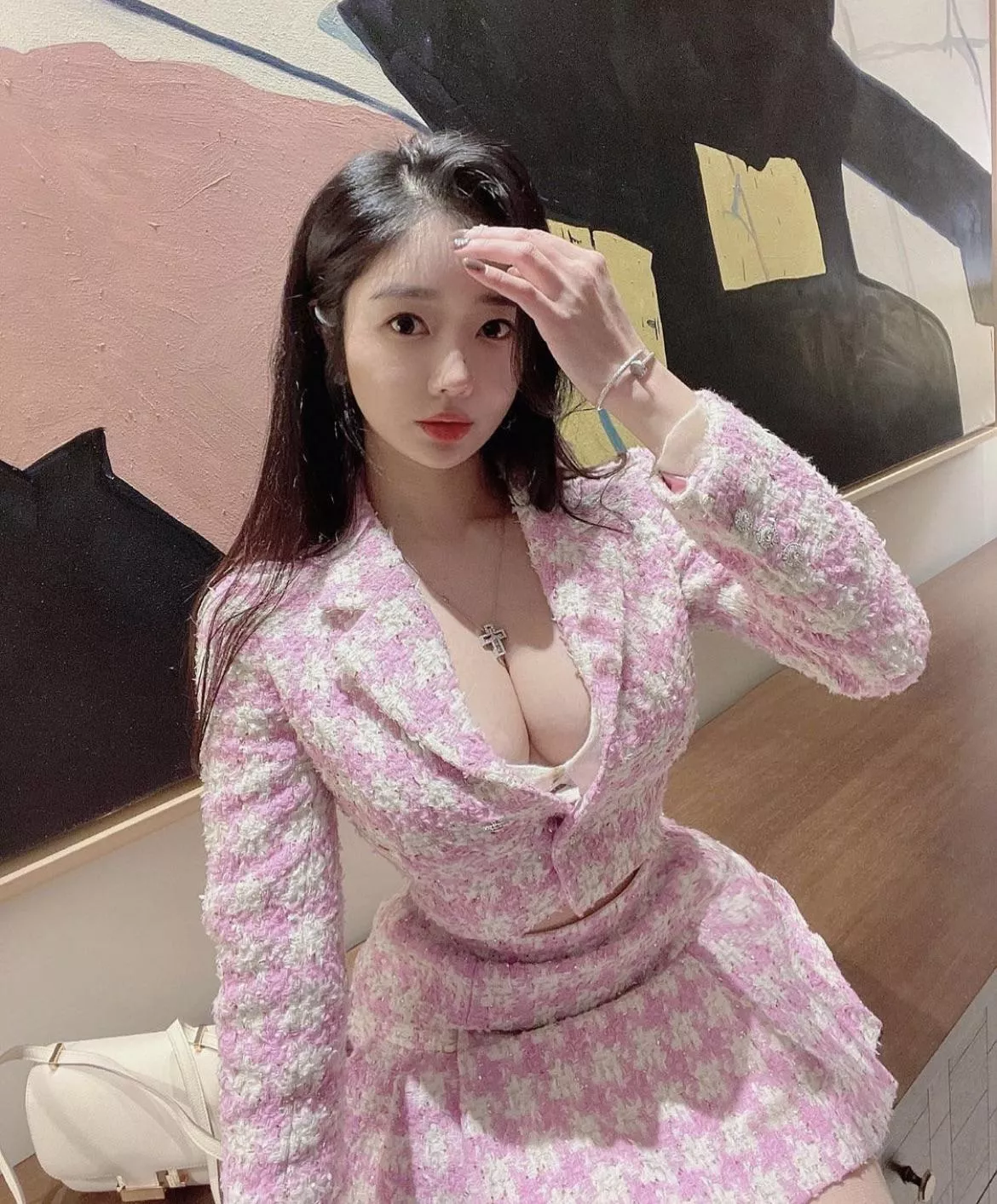 Tittyfucking in Public